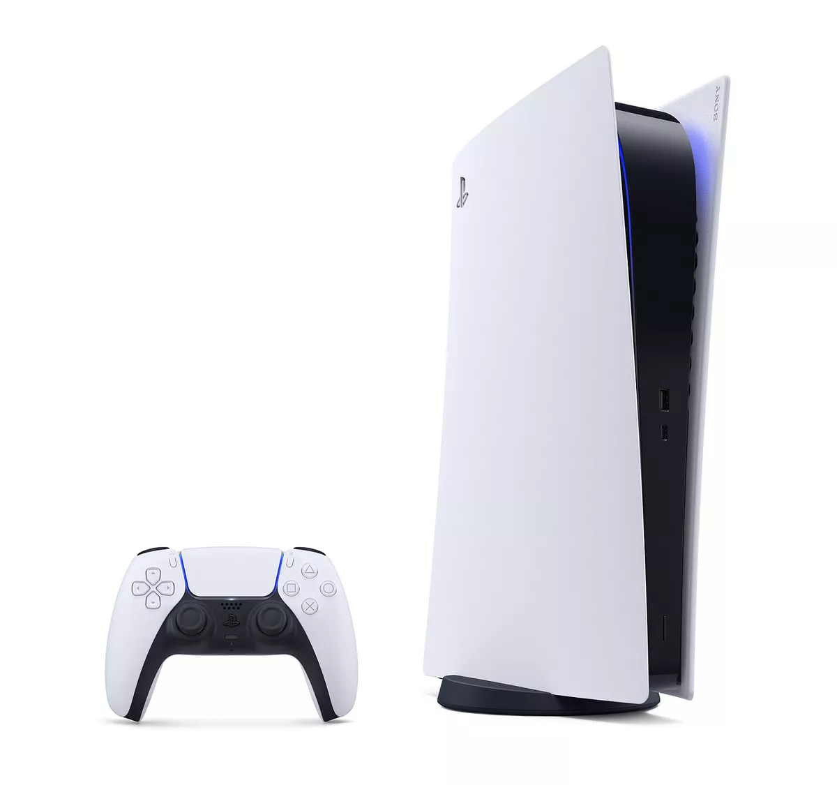 Estación de Recarga para DualSense PlayStation 5 blanco
